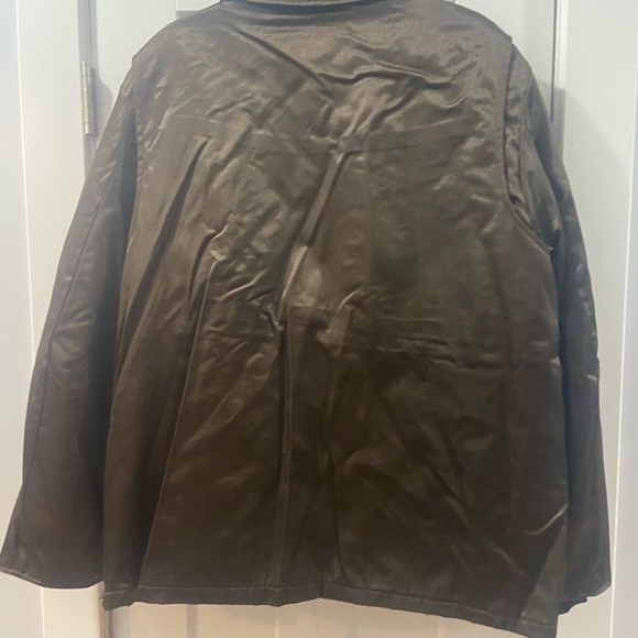 Vintage Butwin military / police jacket size 46 great condition shiny brown - Picture 12 of 16